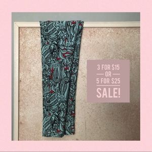 Blue LuLaRoe Leggings SOFT
